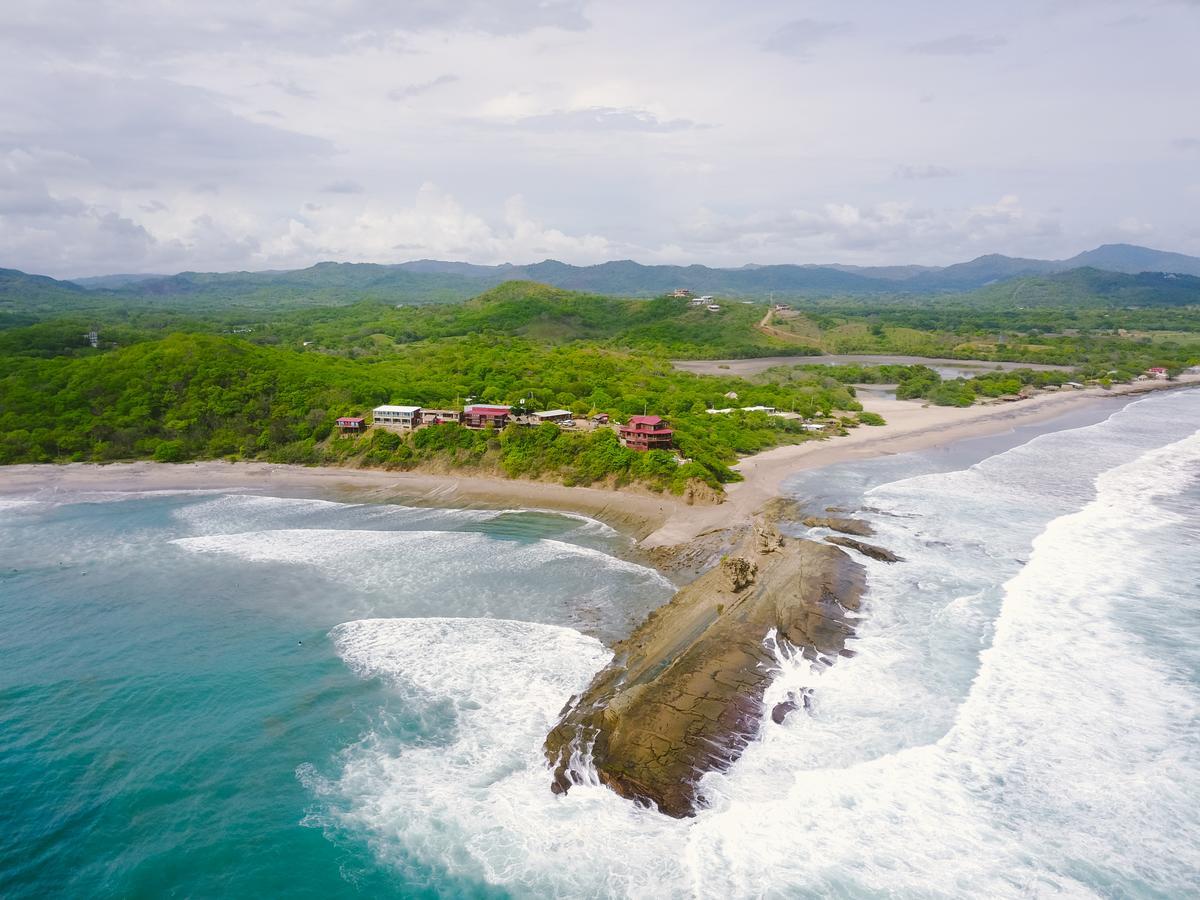 Magnific Rock - Surf Resort & Yoga Retreat Nicaragua Popoyo Exteriér fotografie